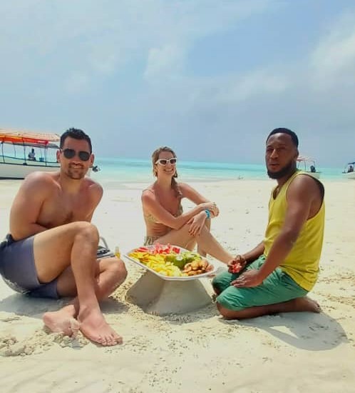 Mnemba Sandbank, Zanzibar